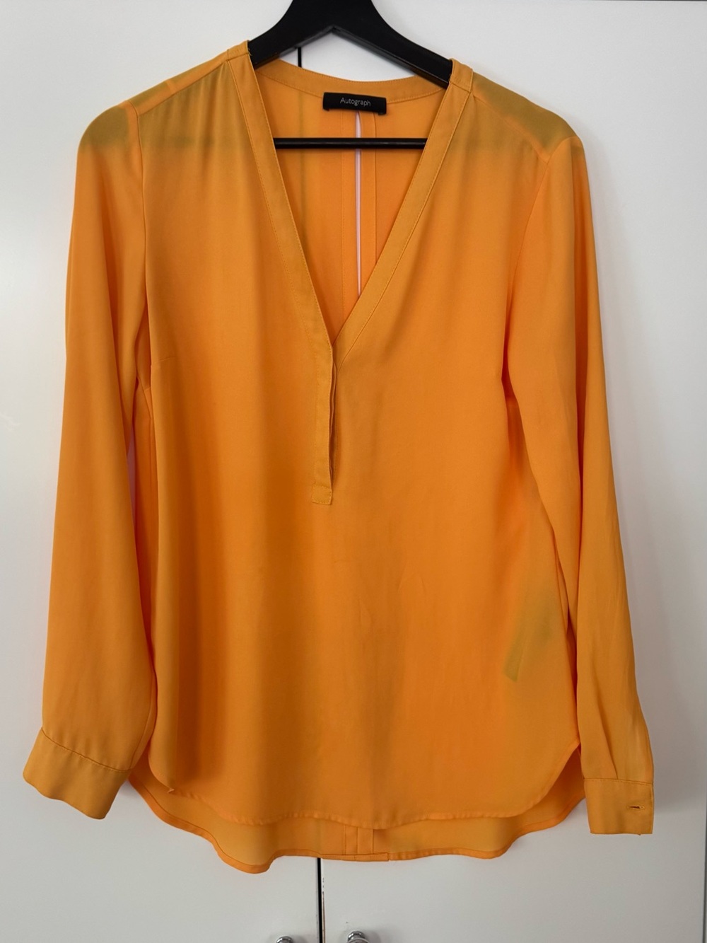 Autograph Vibrant Orange Blouse